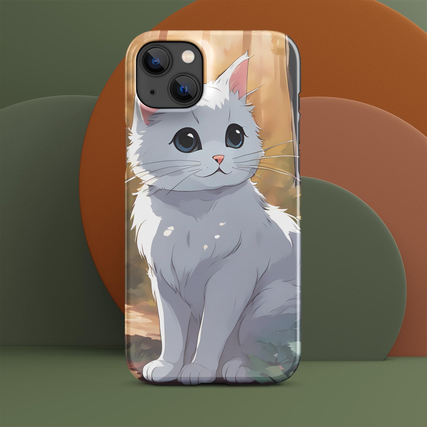 Feline Forest Enchantment Snap case for iPhone®