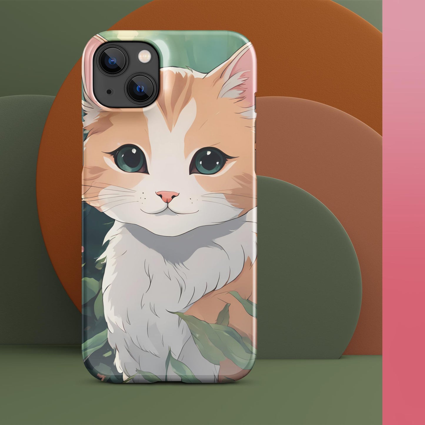 Feline Forest Enchantment Snap case for iPhone®