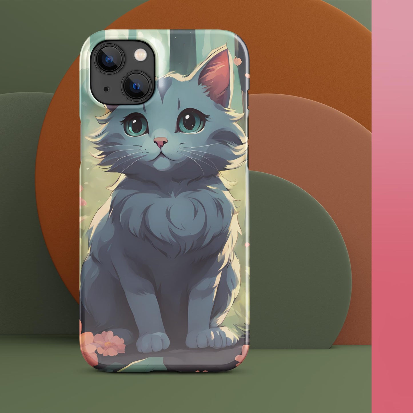 Feline Forest Enchantment Snap case for iPhone®