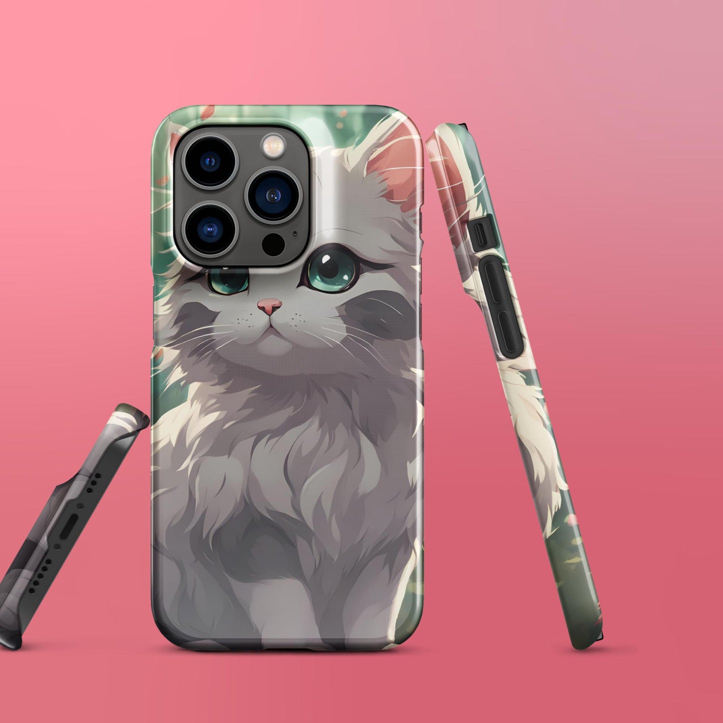 Feline Forest Enchantment Snap case for iPhone®