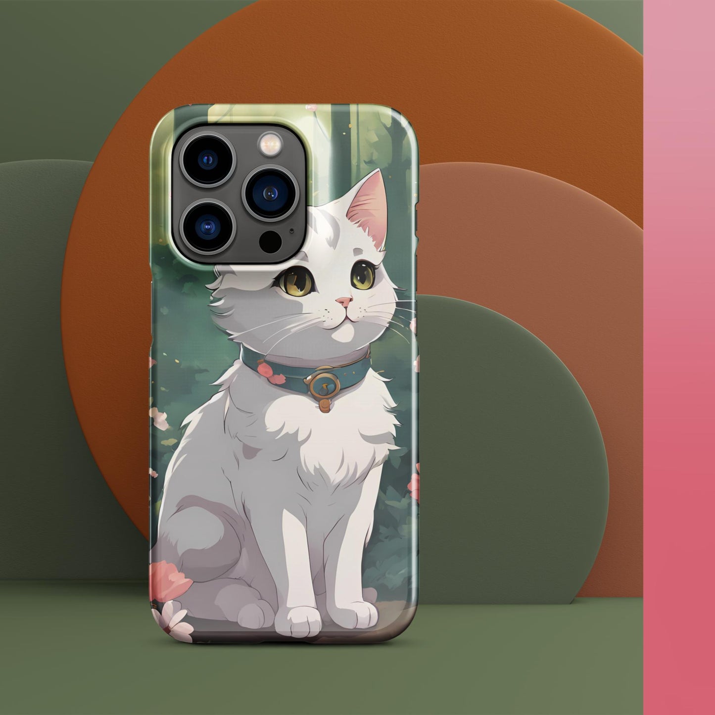 Feline Forest Enchantment Snap case for iPhone®