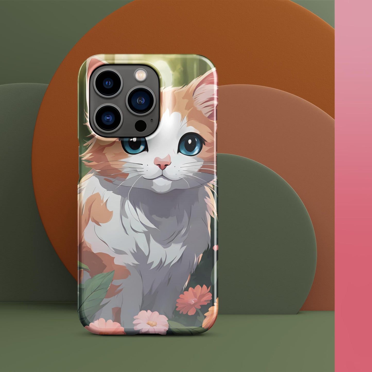 Feline Forest Enchantment Snap case for iPhone®