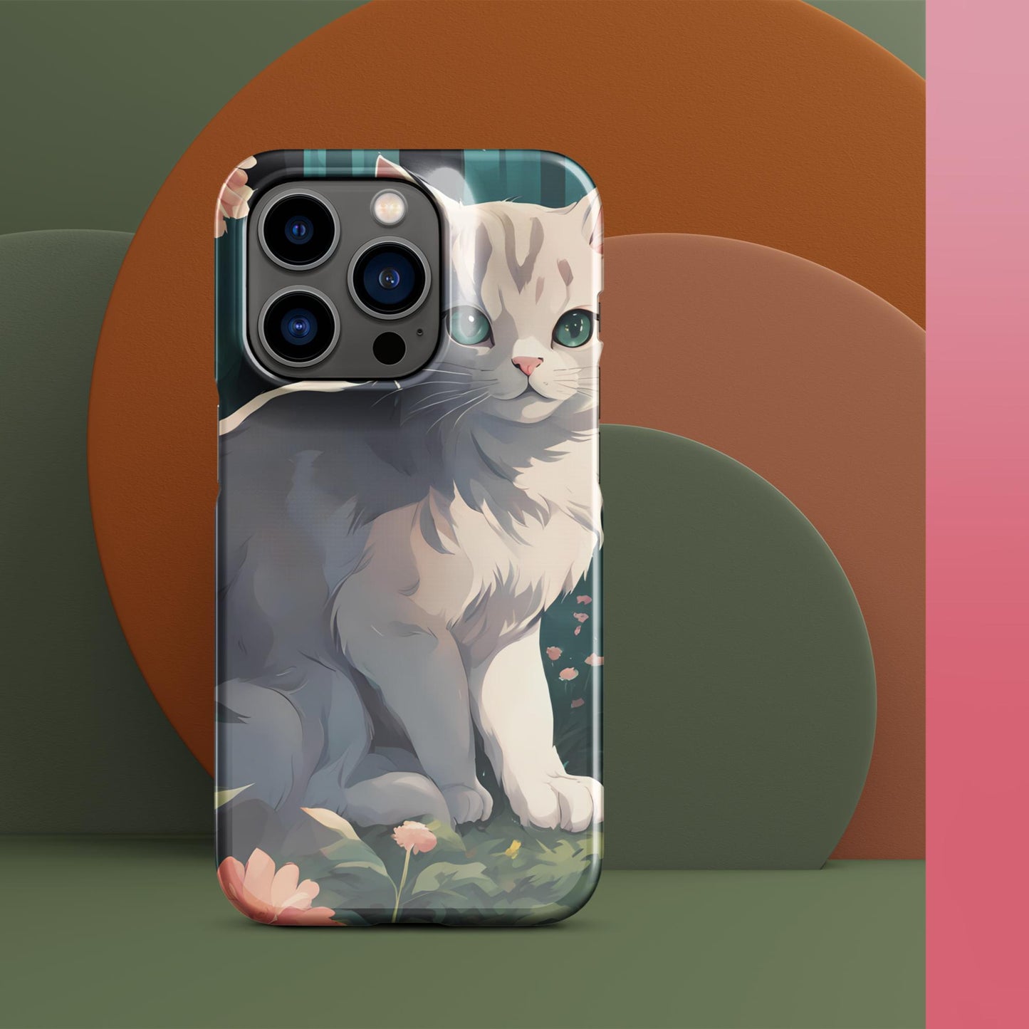 Feline Forest Enchantment Snap case for iPhone®