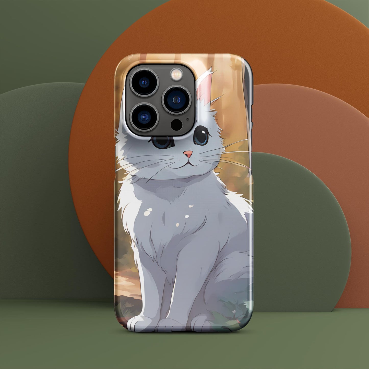 Feline Forest Enchantment Snap case for iPhone®