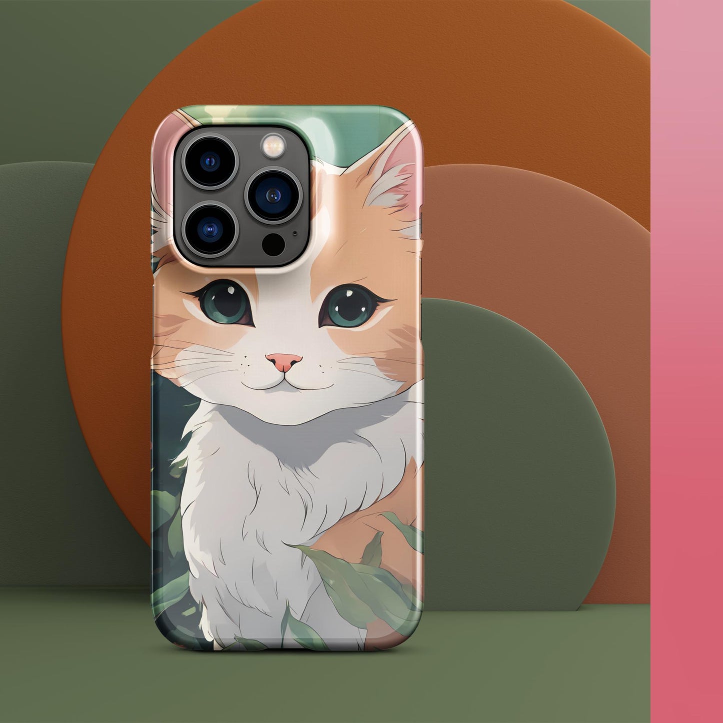 Feline Forest Enchantment Snap case for iPhone®