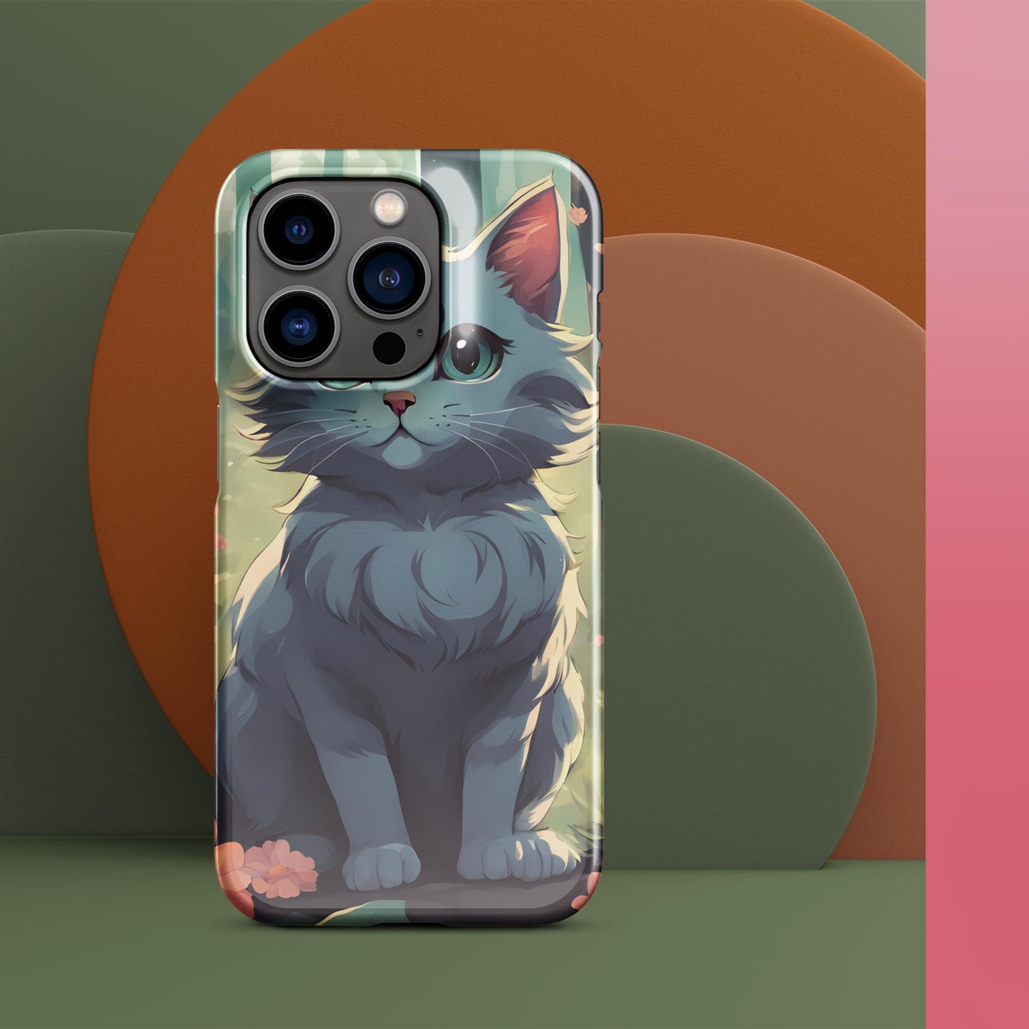 Feline Forest Enchantment Snap case for iPhone®