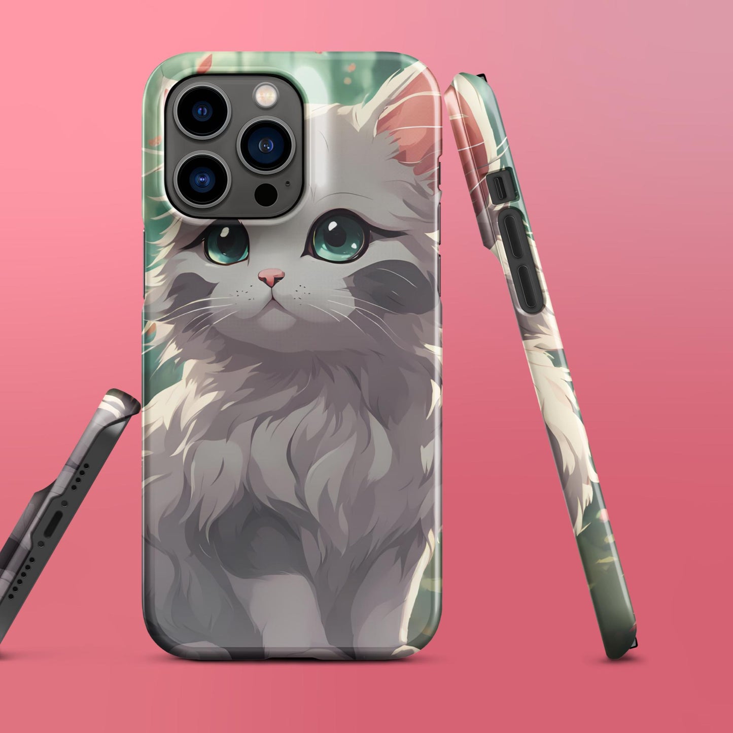 Feline Forest Enchantment Snap case for iPhone®