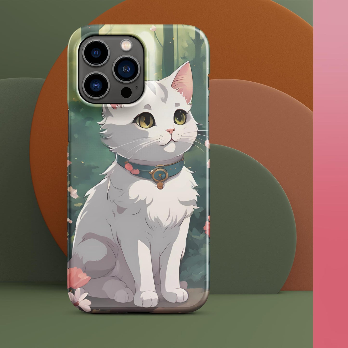 Feline Forest Enchantment Snap case for iPhone®