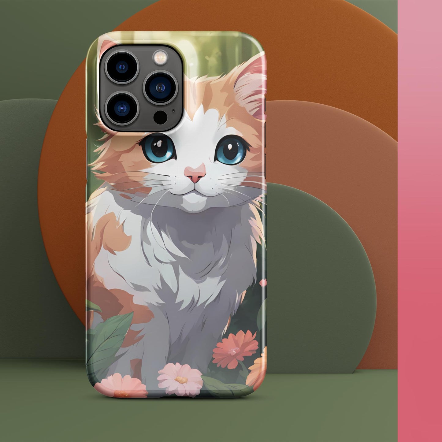 Feline Forest Enchantment Snap case for iPhone®