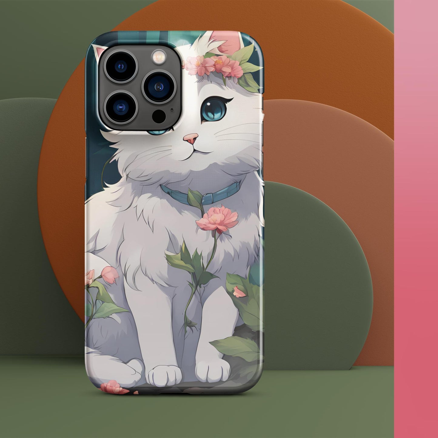 Feline Forest Enchantment Snap case for iPhone®