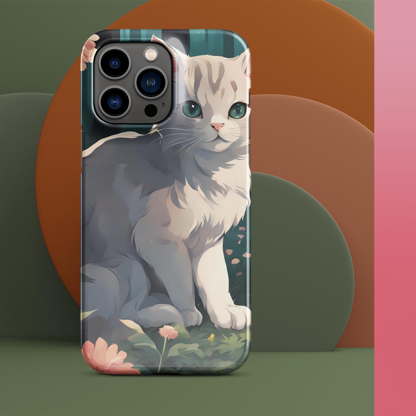 Feline Forest Enchantment Snap case for iPhone®