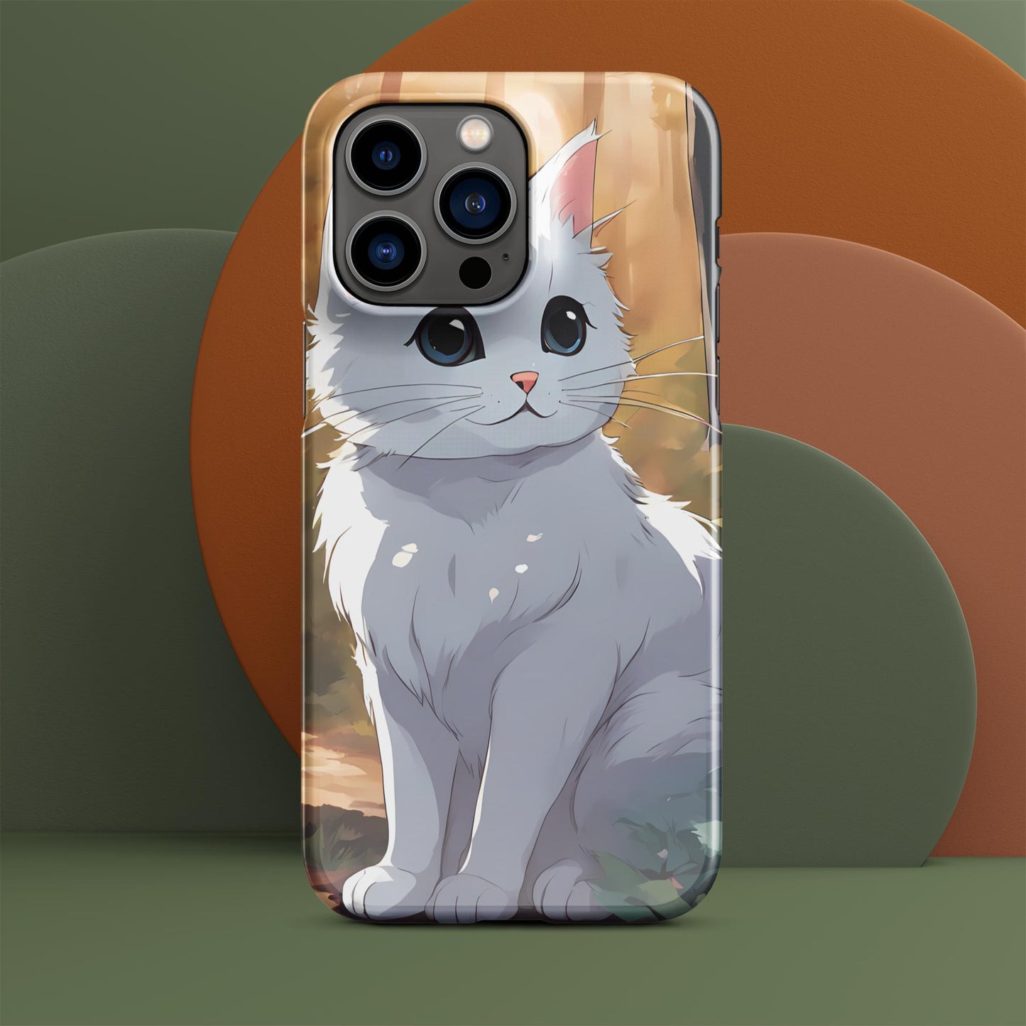 Feline Forest Enchantment Snap case for iPhone®