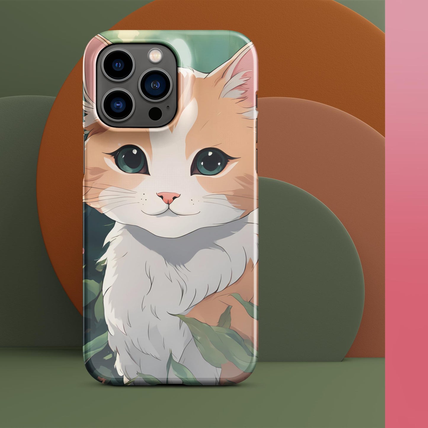 Feline Forest Enchantment Snap case for iPhone®