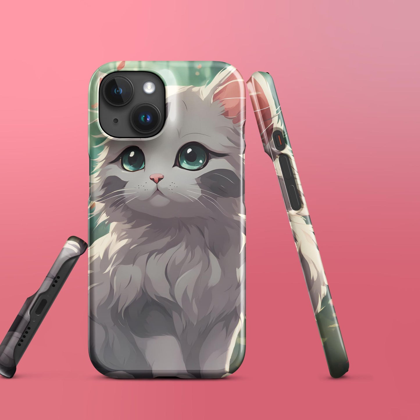 Feline Forest Enchantment Snap case for iPhone®