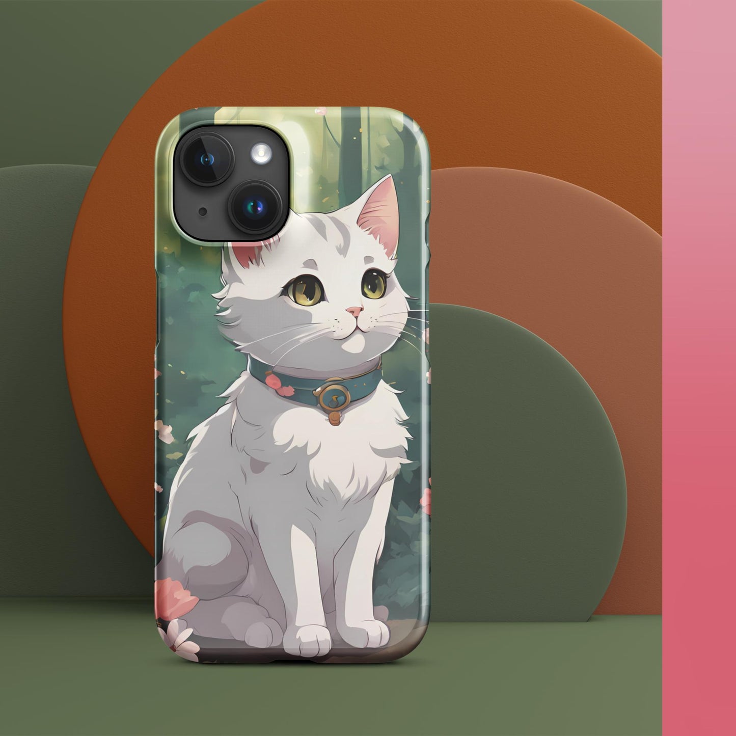 Feline Forest Enchantment Snap case for iPhone®