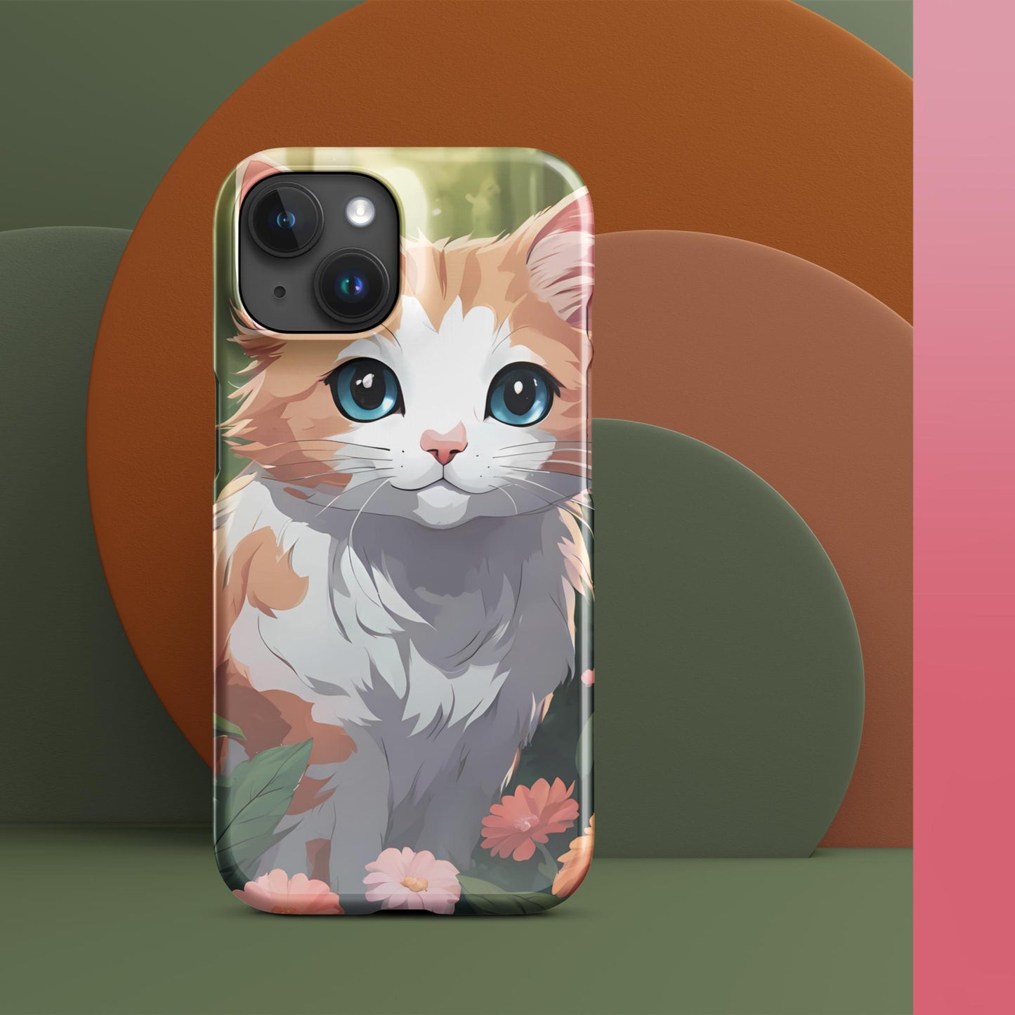 Feline Forest Enchantment Snap case for iPhone®