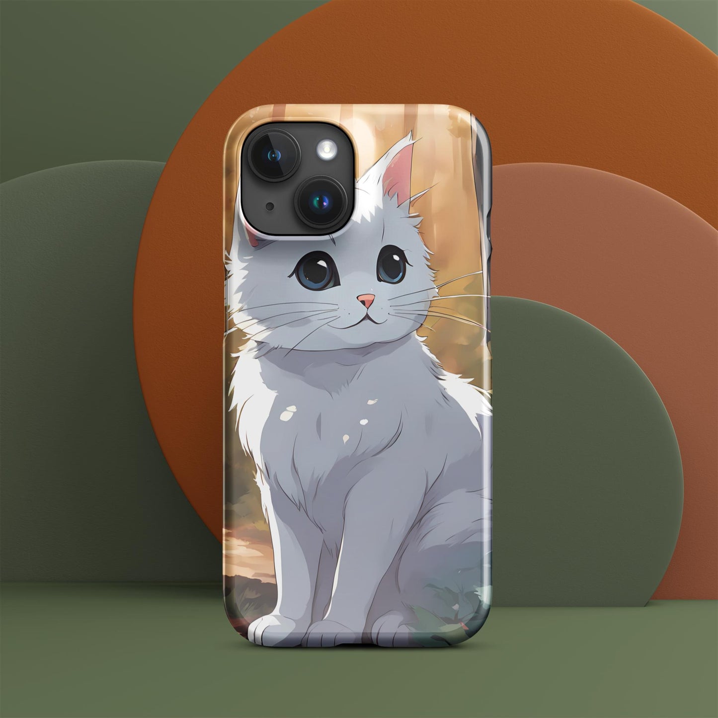 Feline Forest Enchantment Snap case for iPhone®