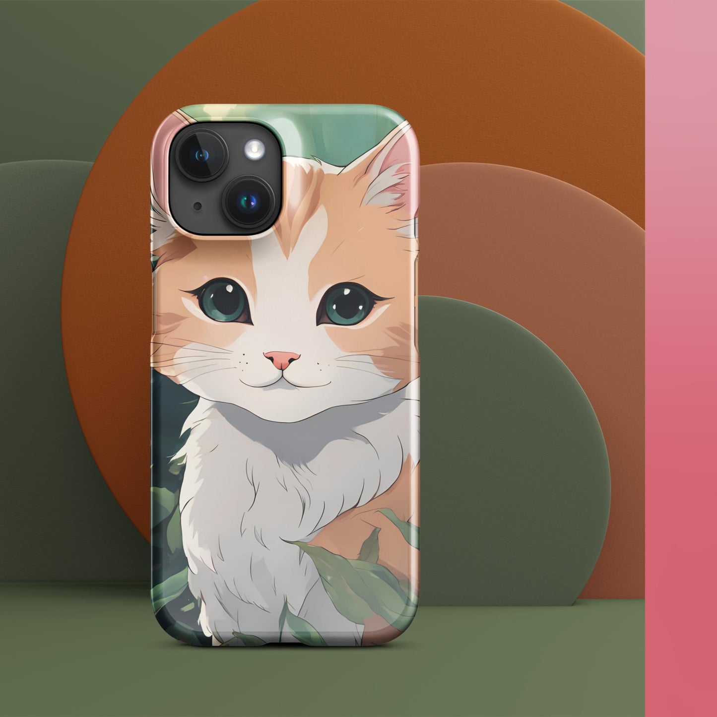 Feline Forest Enchantment Snap case for iPhone®