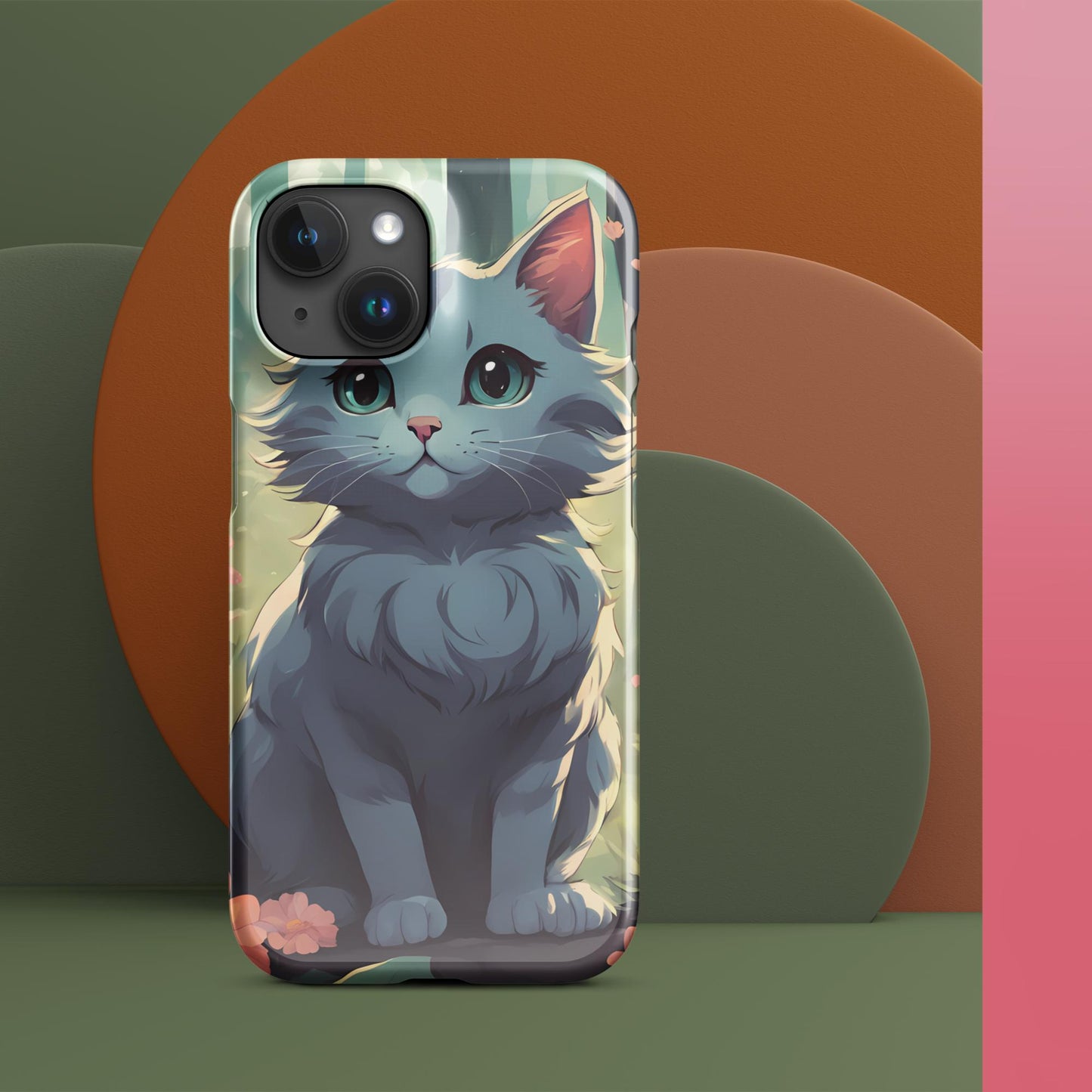 Feline Forest Enchantment Snap case for iPhone®