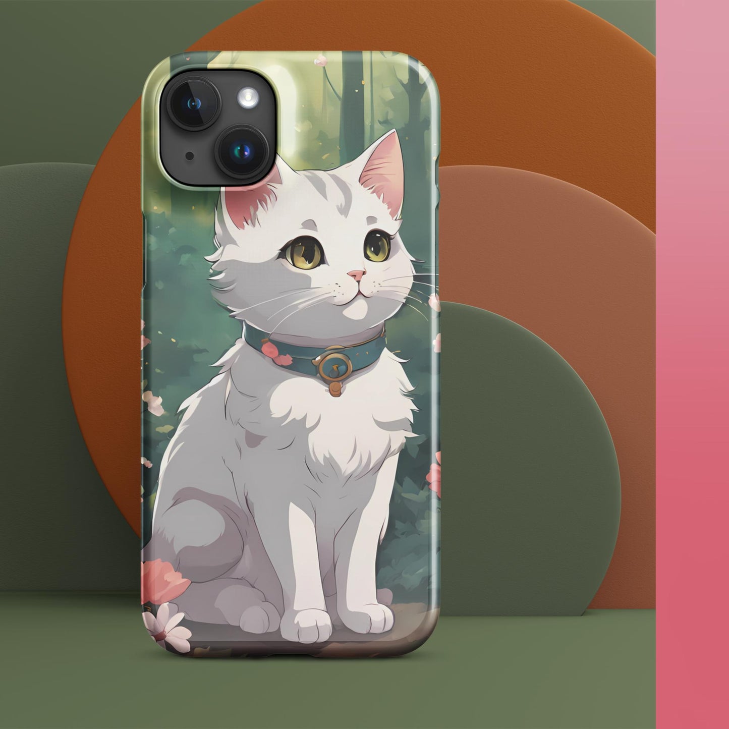 Feline Forest Enchantment Snap case for iPhone®