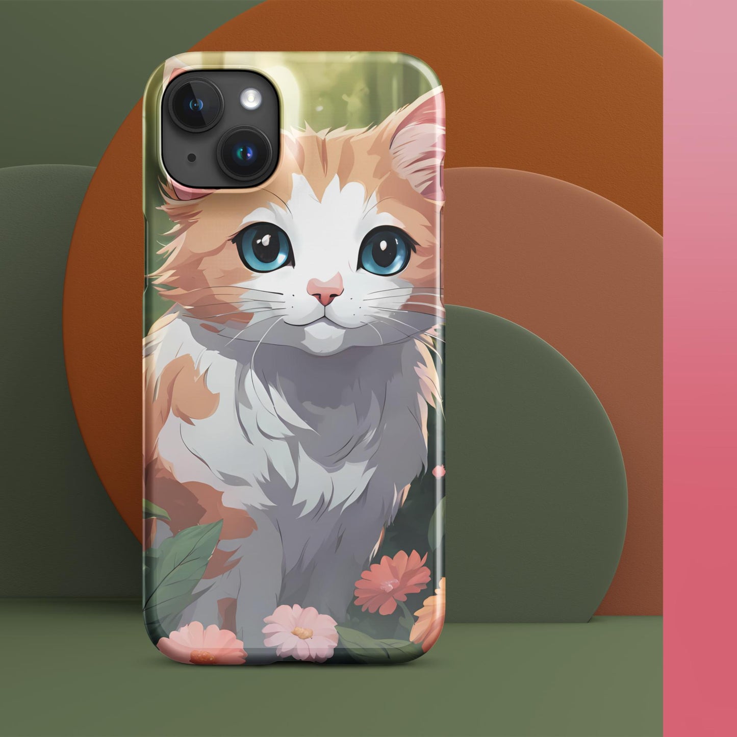 Feline Forest Enchantment Snap case for iPhone®