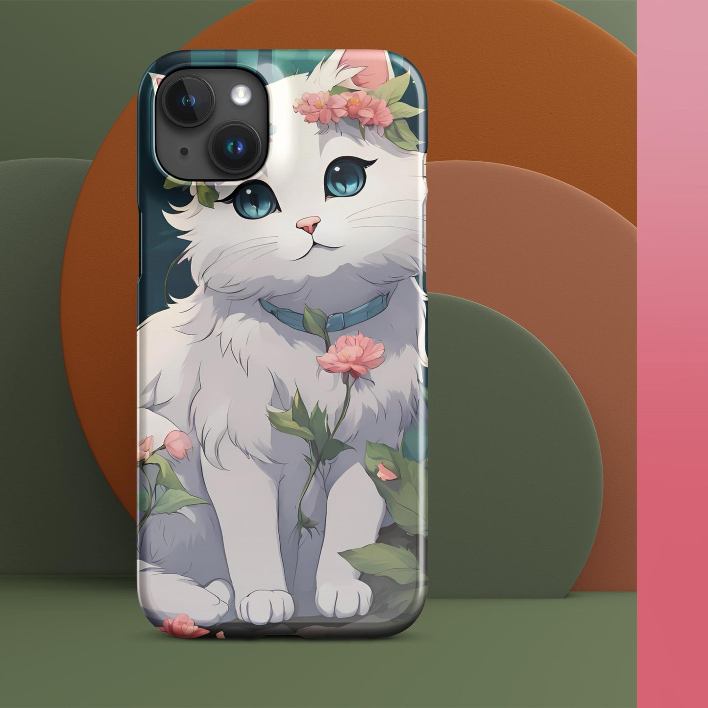 Feline Forest Enchantment Snap case for iPhone®