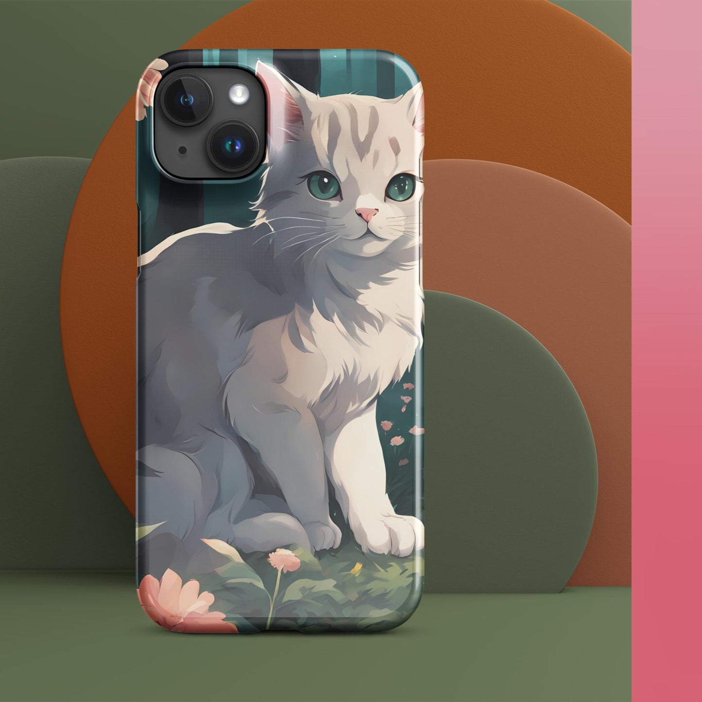 Feline Forest Enchantment Snap case for iPhone®