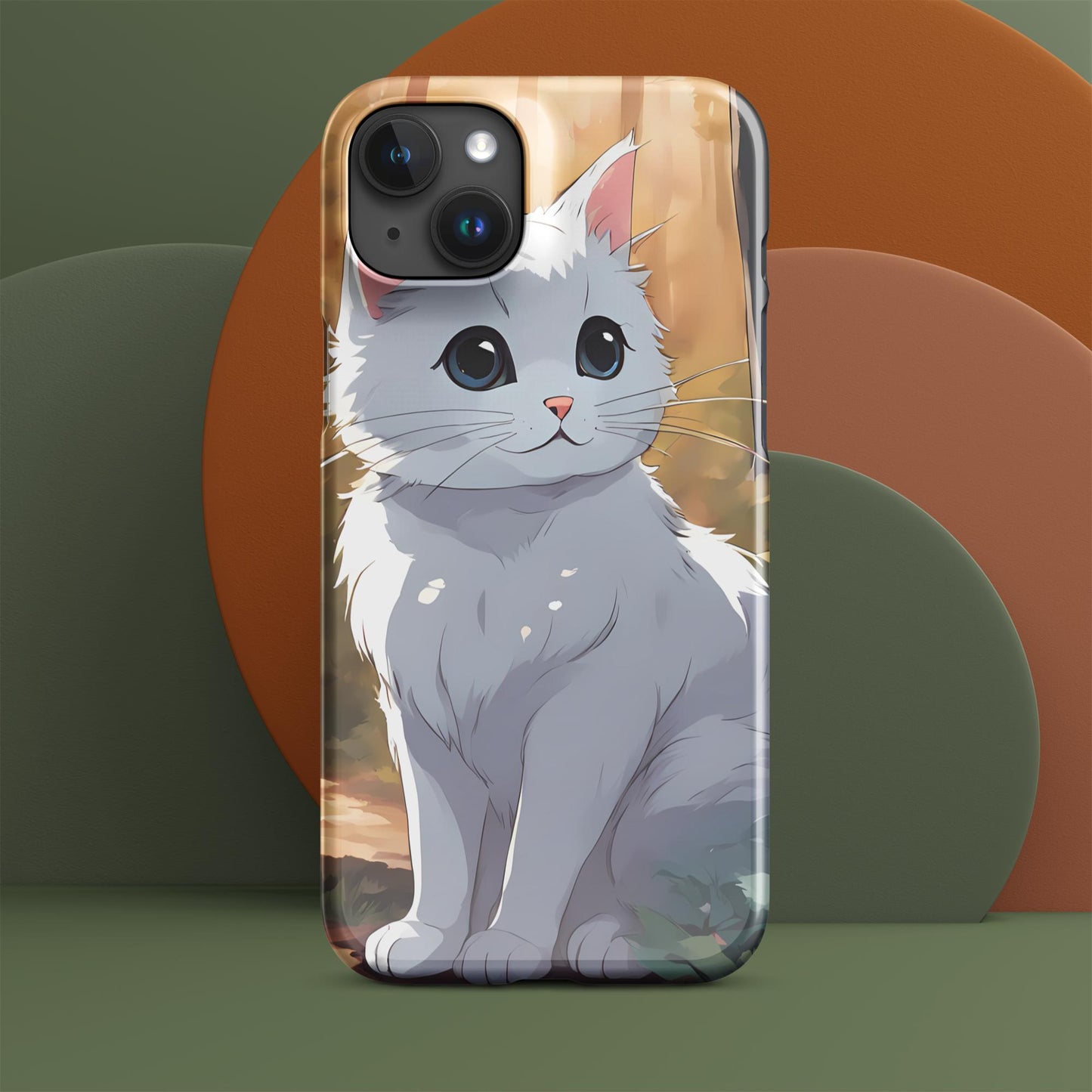 Feline Forest Enchantment Snap case for iPhone®