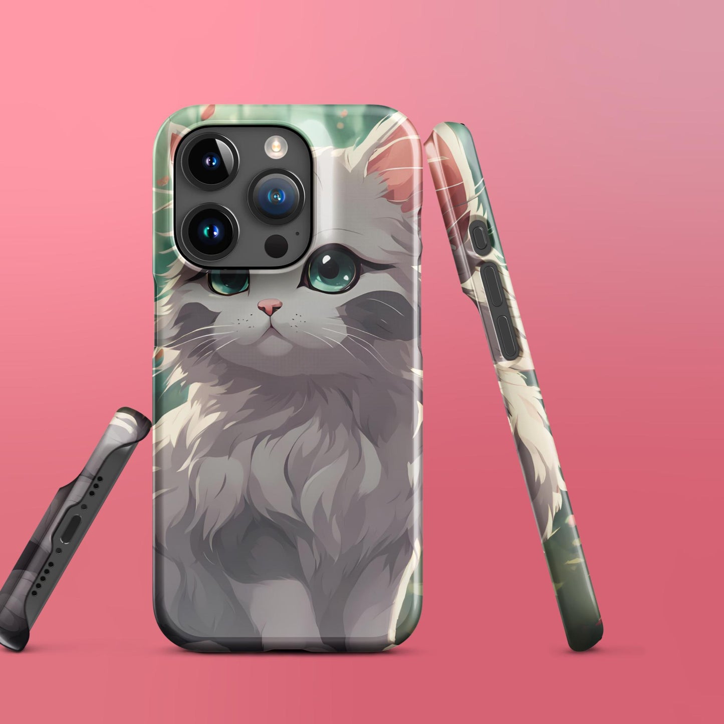 Feline Forest Enchantment Snap case for iPhone®