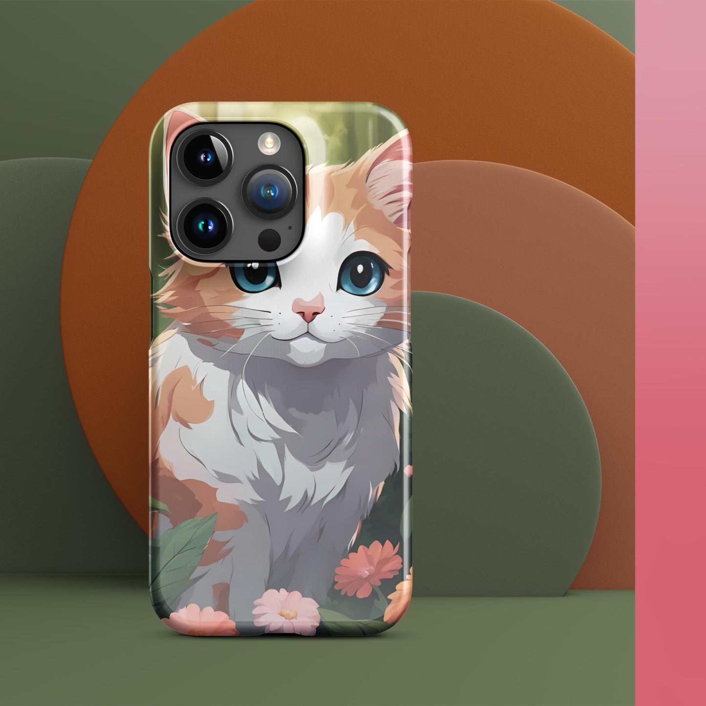 Feline Forest Enchantment Snap case for iPhone®