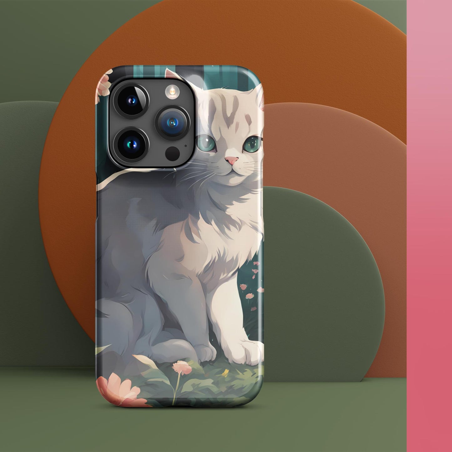 Feline Forest Enchantment Snap case for iPhone®