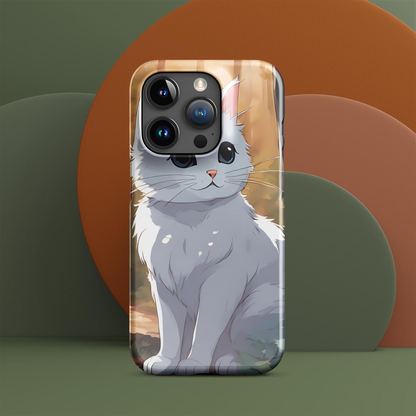 Feline Forest Enchantment Snap case for iPhone®