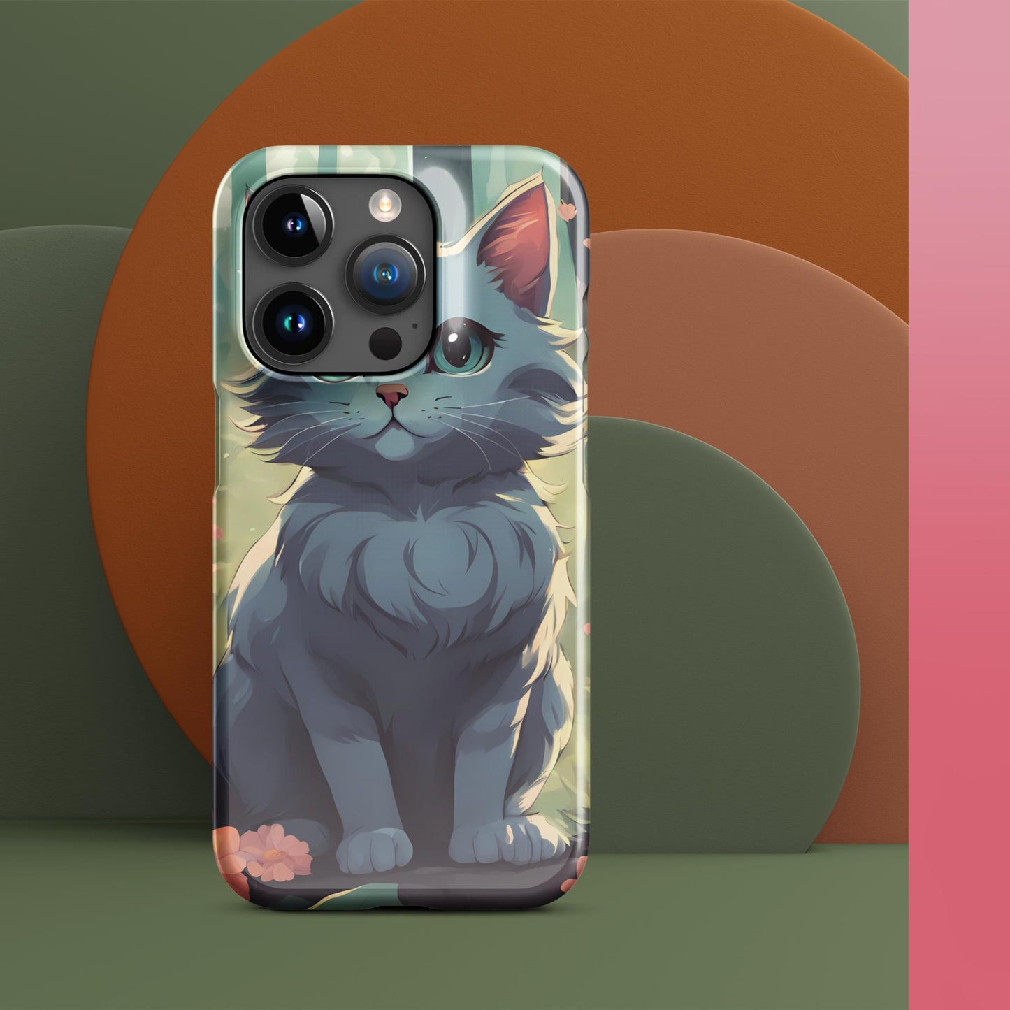 Feline Forest Enchantment Snap case for iPhone®