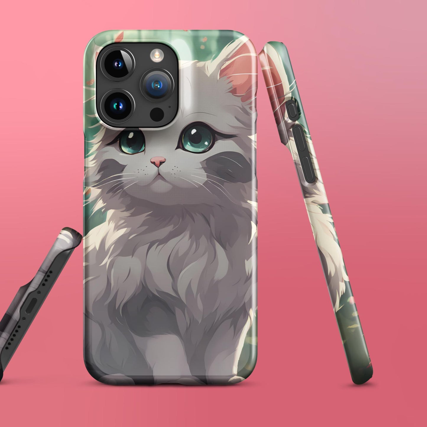 Feline Forest Enchantment Snap case for iPhone®