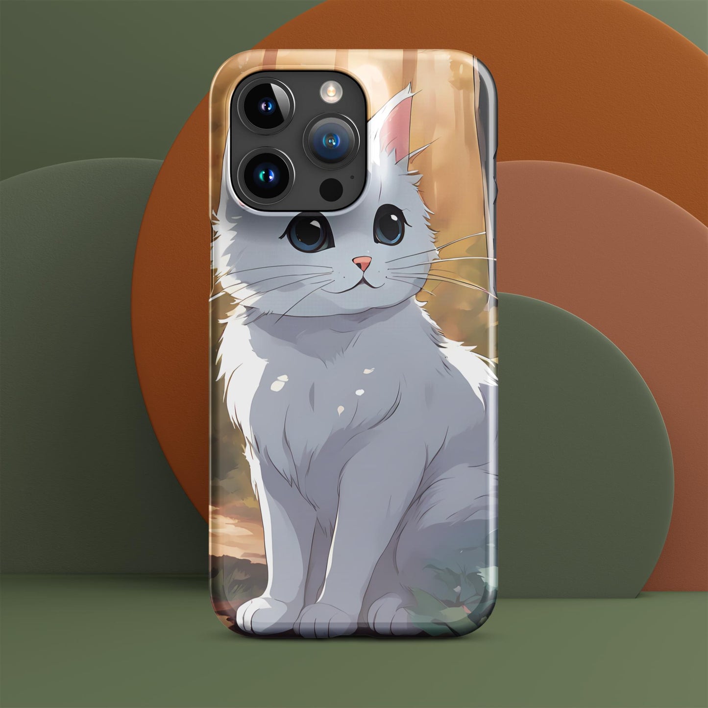 Feline Forest Enchantment Snap case for iPhone®