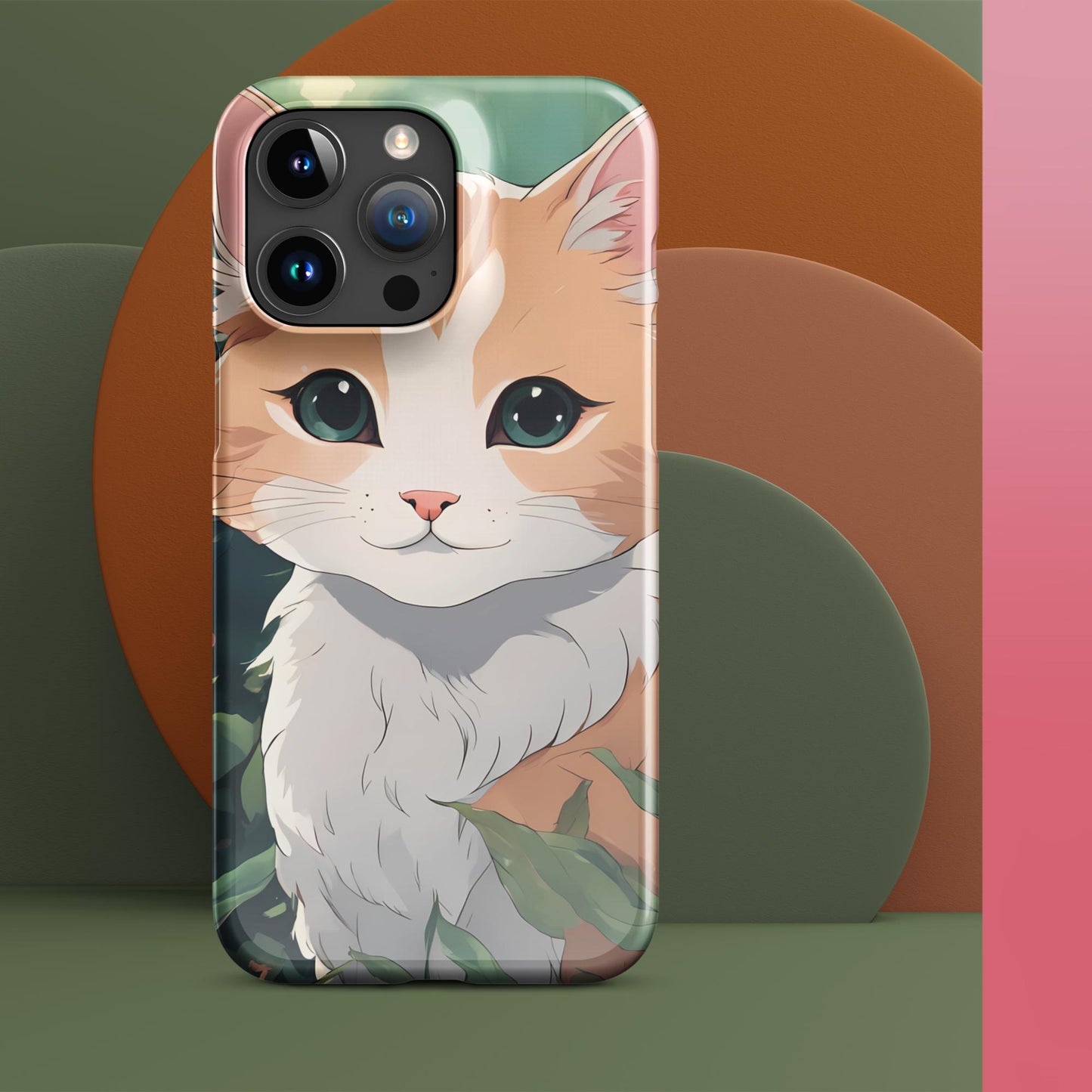 Feline Forest Enchantment Snap case for iPhone®