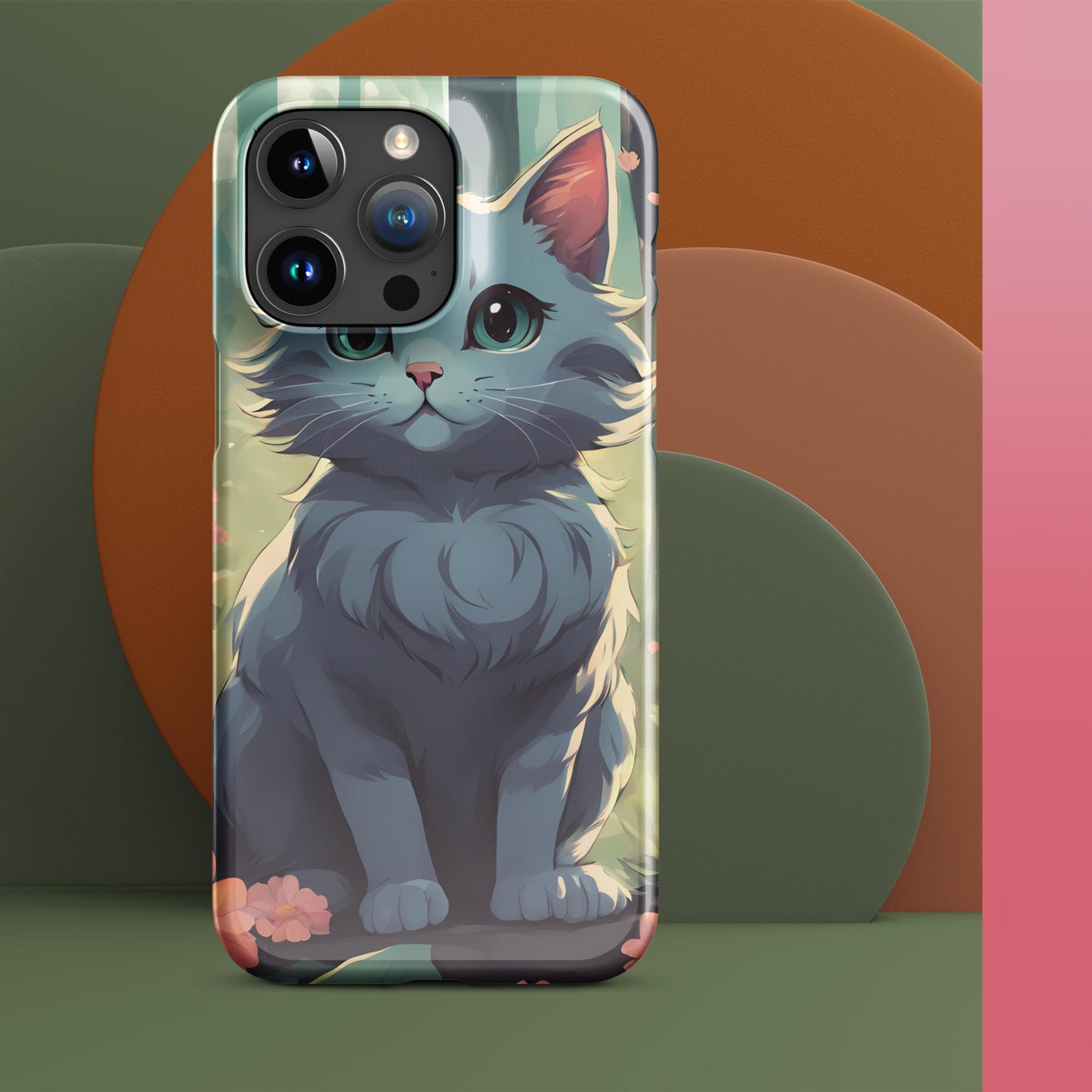 Feline Forest Enchantment Snap case for iPhone®