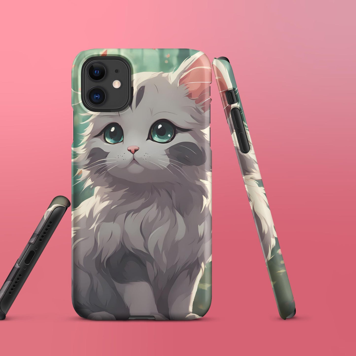 Feline Forest Enchantment Snap case for iPhone®