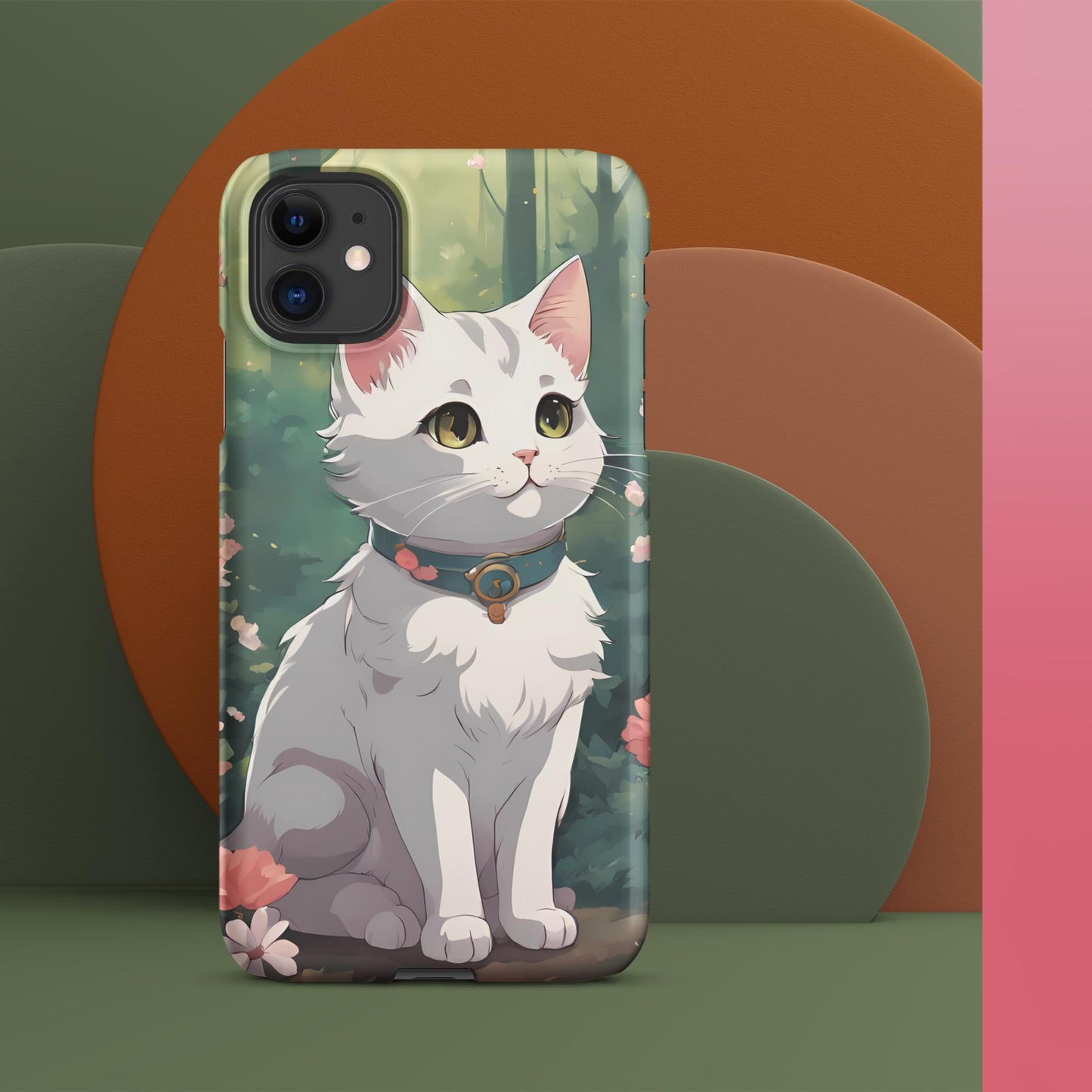 Feline Forest Enchantment Snap case for iPhone®