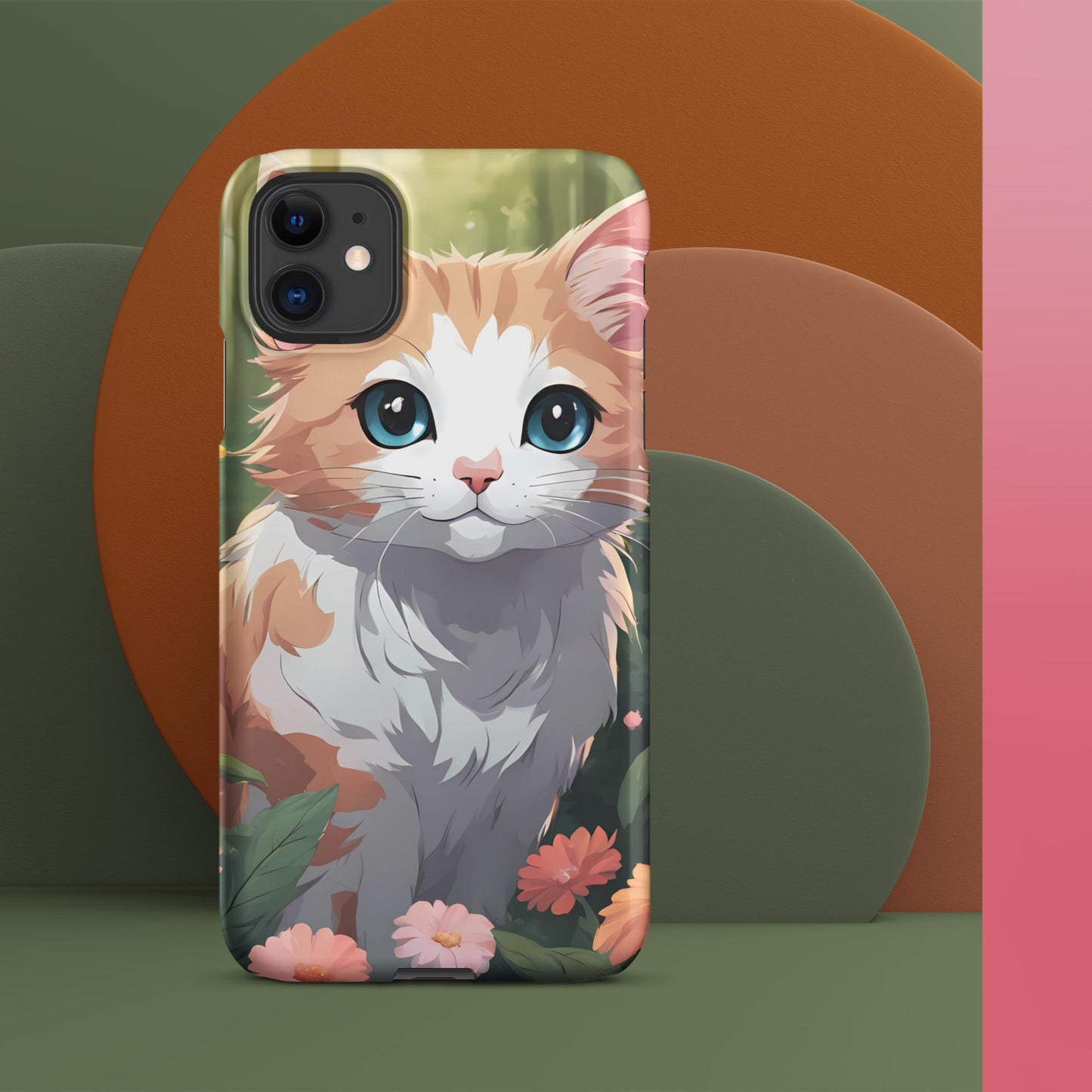 Feline Forest Enchantment Snap case for iPhone®