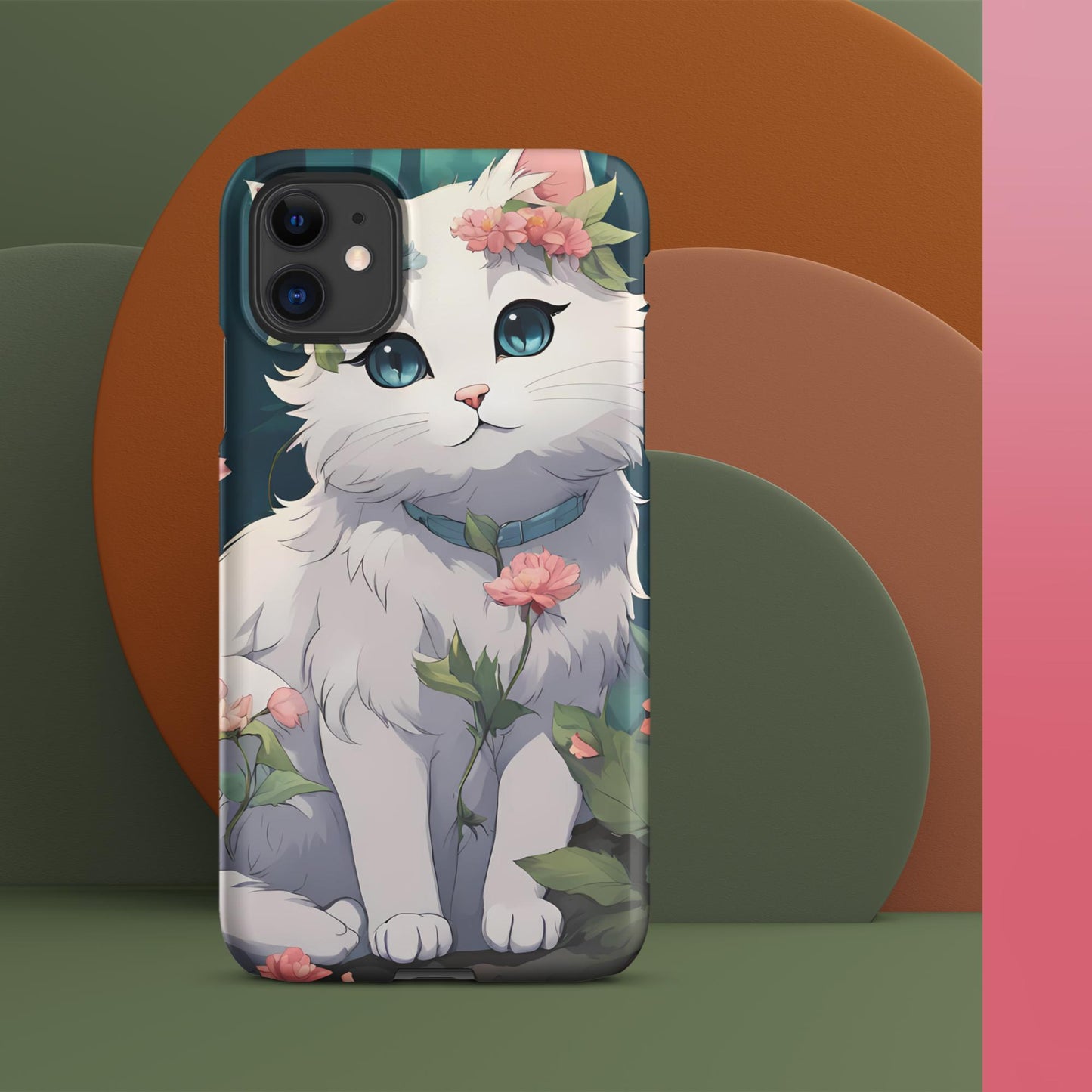 Feline Forest Enchantment Snap case for iPhone®