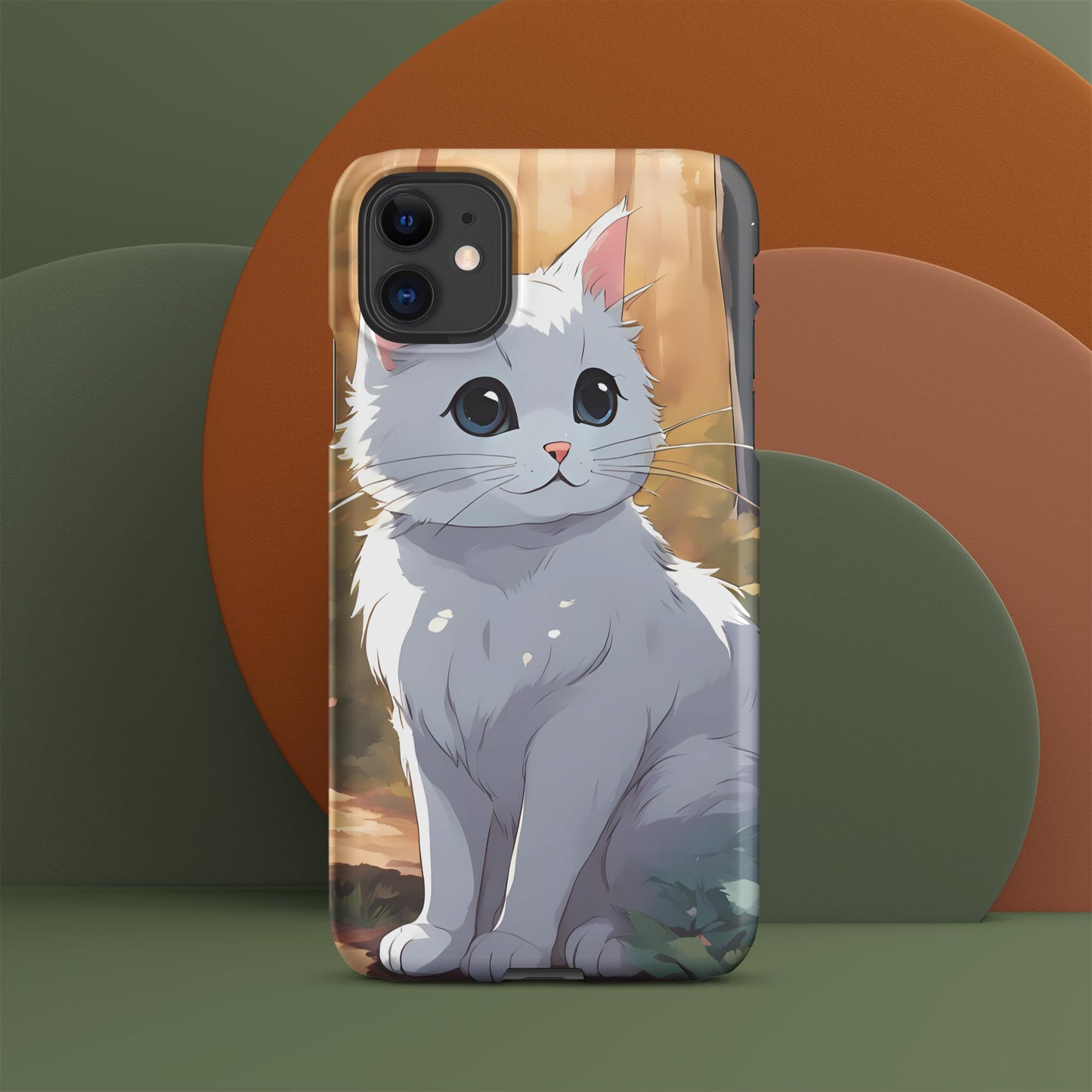 Feline Forest Enchantment Snap case for iPhone®