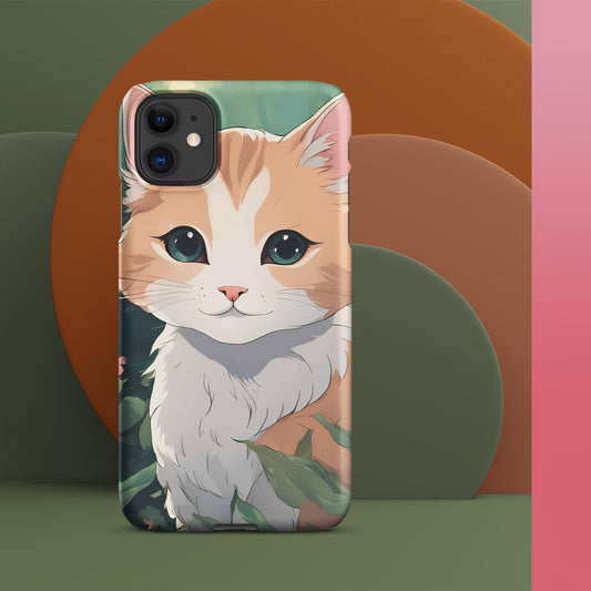 Feline Forest Enchantment Snap case for iPhone®