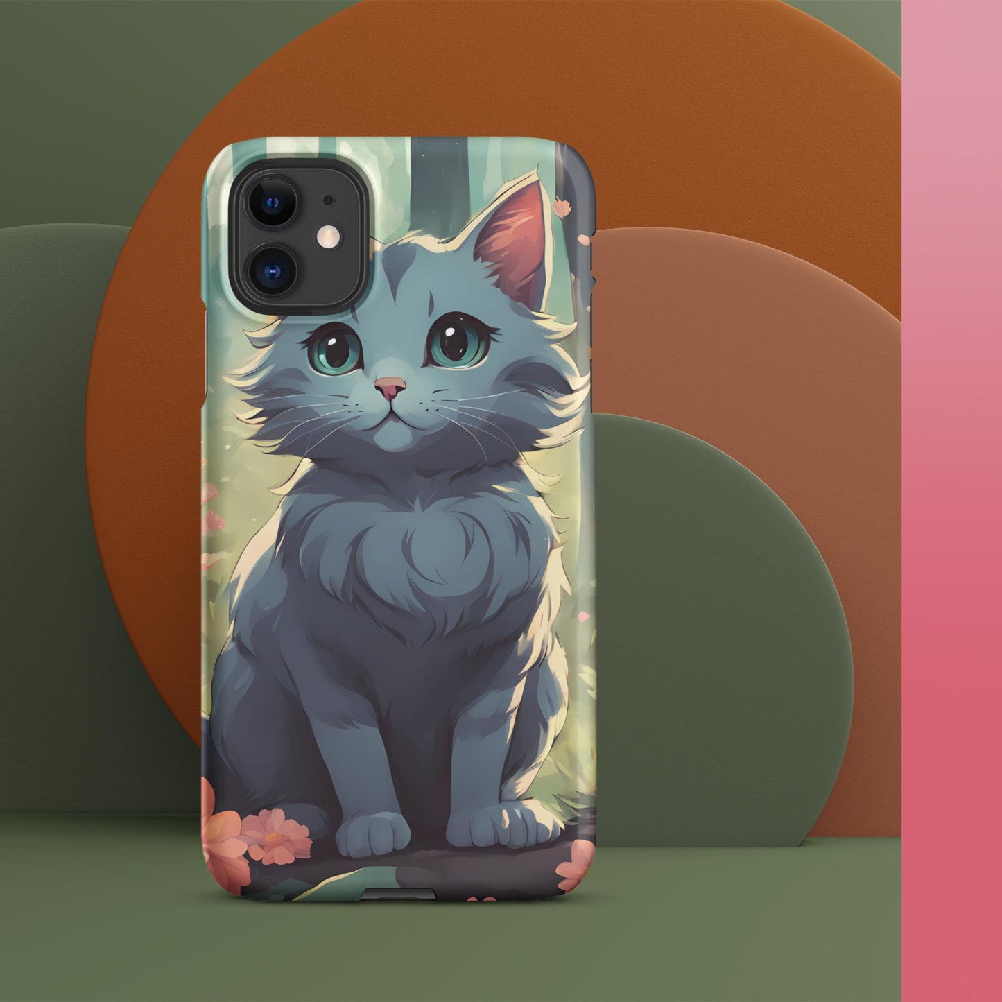 Feline Forest Enchantment Snap case for iPhone®