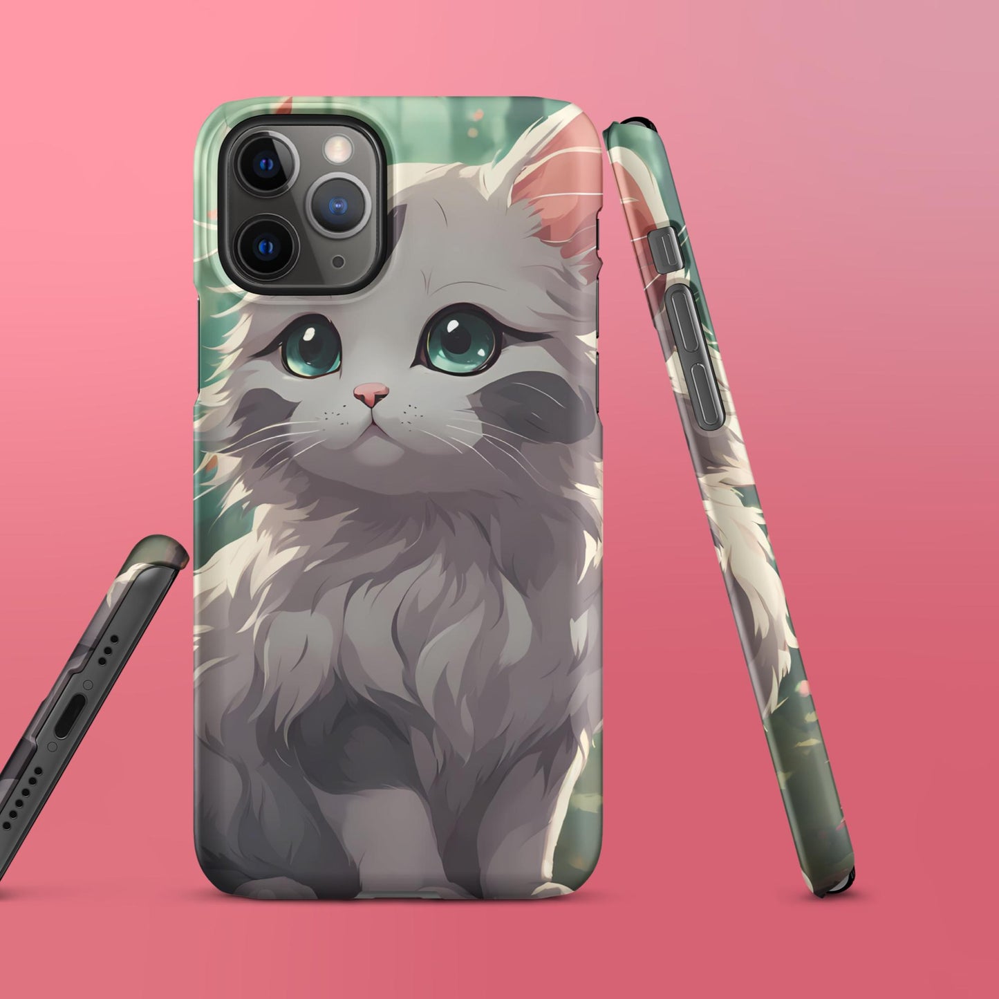 Feline Forest Enchantment Snap case for iPhone®