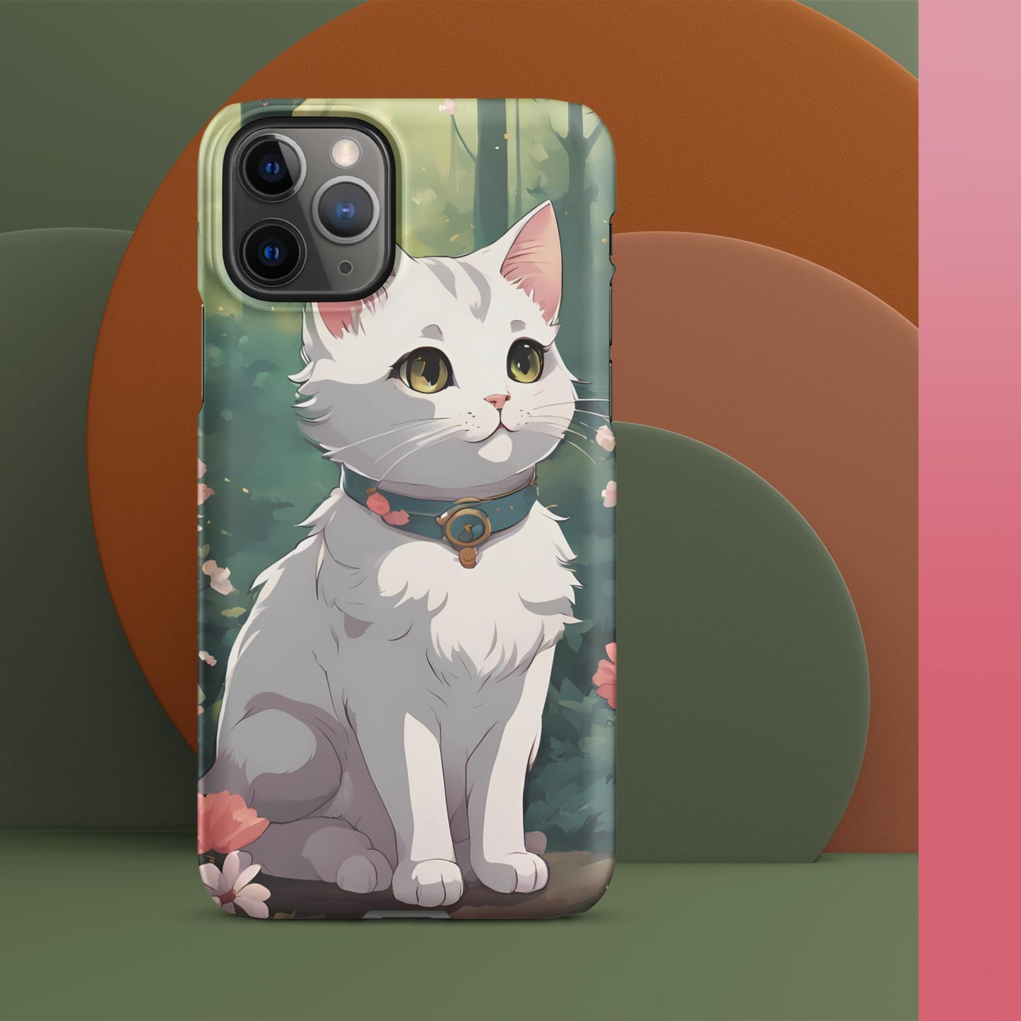 Feline Forest Enchantment Snap case for iPhone®