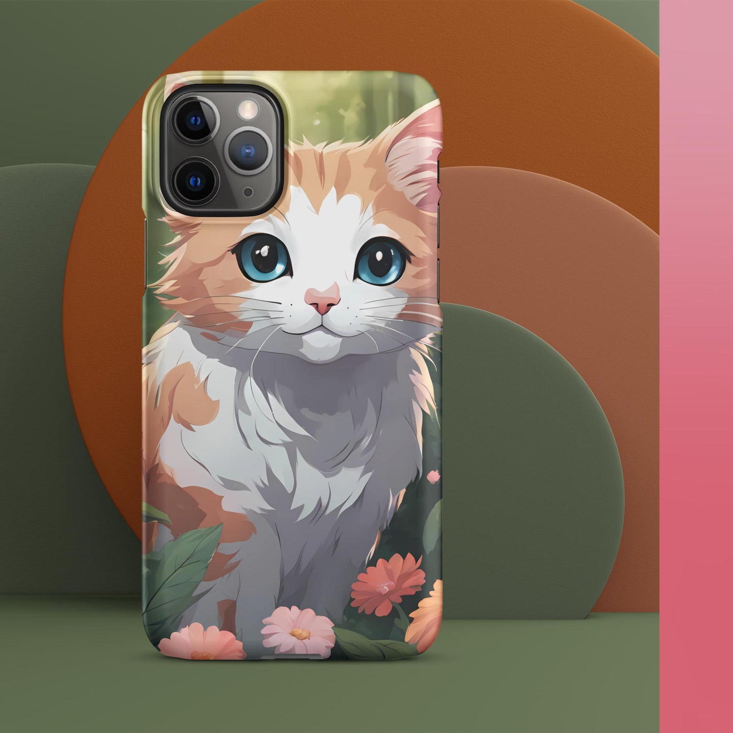 Feline Forest Enchantment Snap case for iPhone®