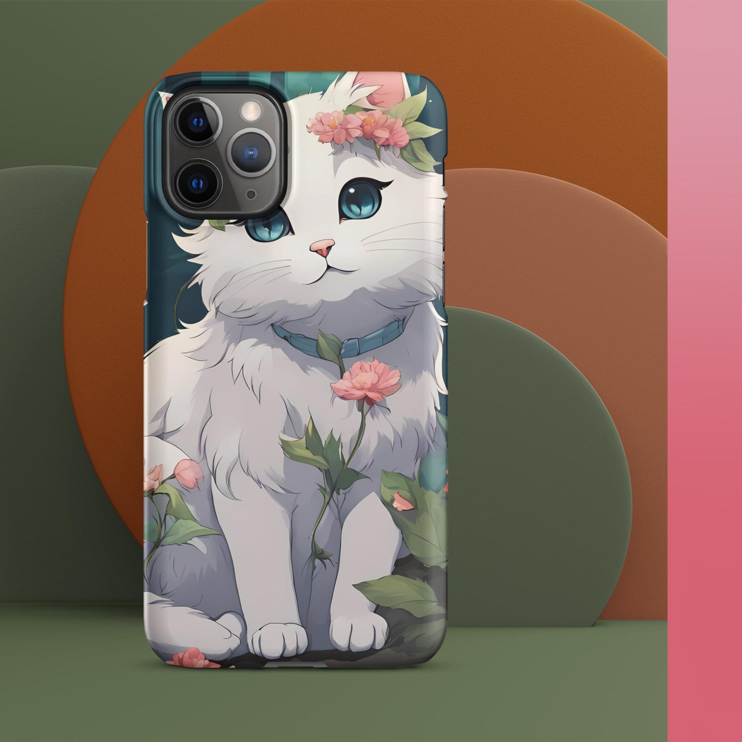 Feline Forest Enchantment Snap case for iPhone®