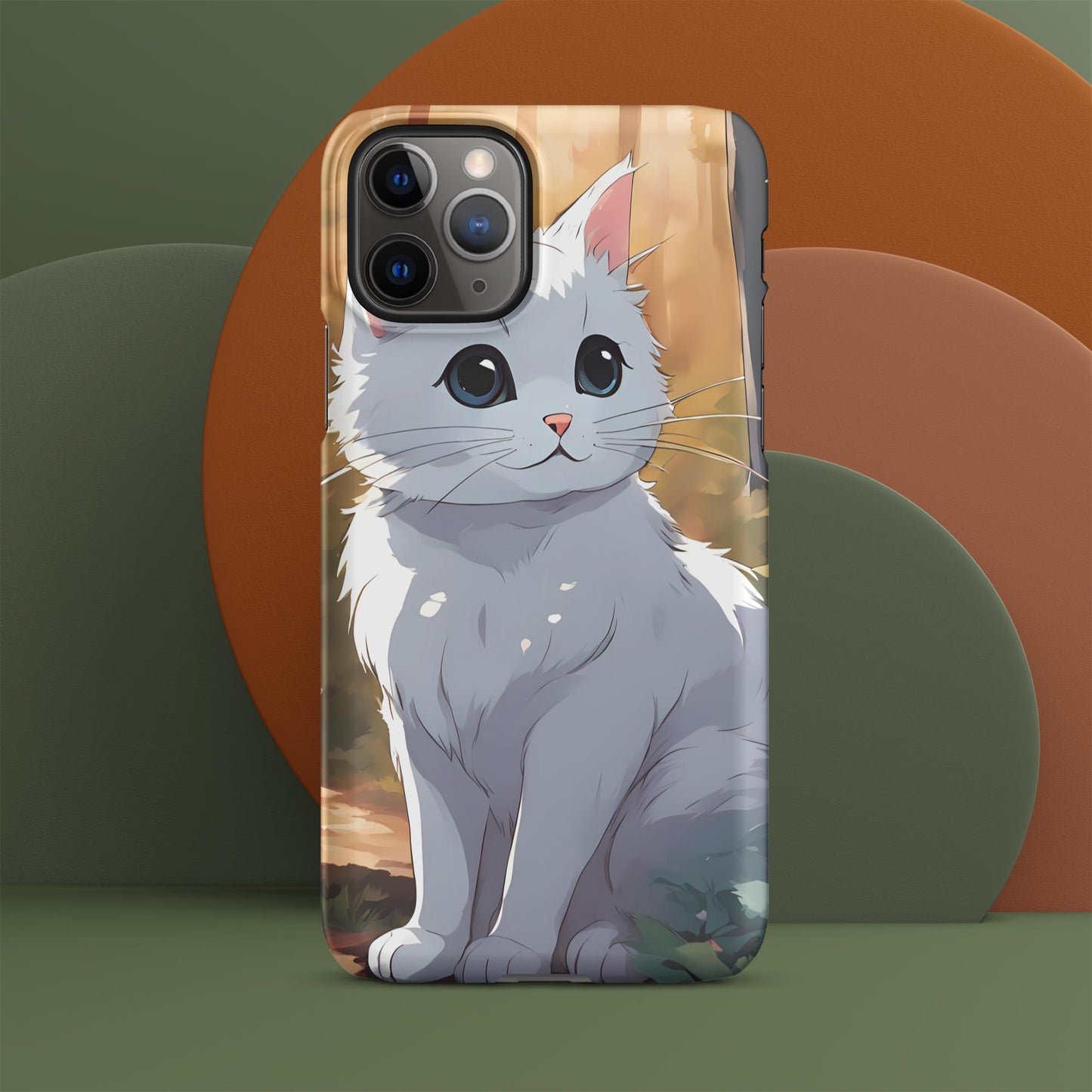 Feline Forest Enchantment Snap case for iPhone®