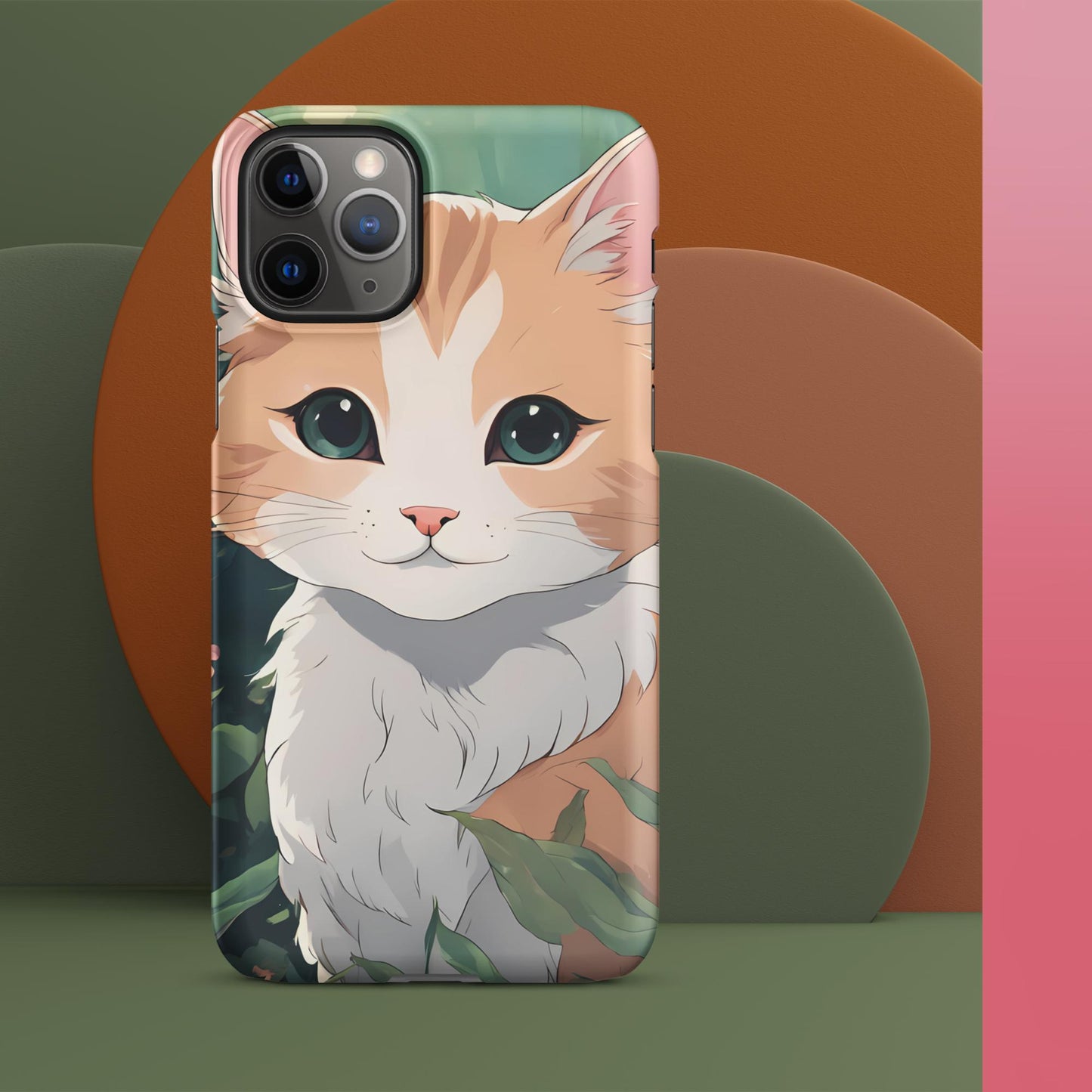 Feline Forest Enchantment Snap case for iPhone®